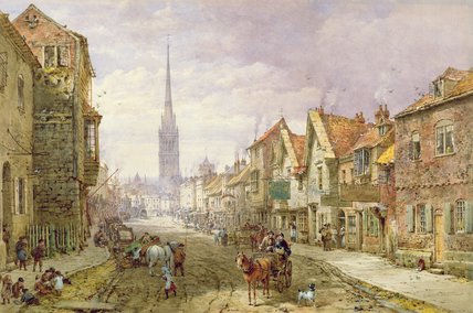 Salisbury — Louise Rayner
