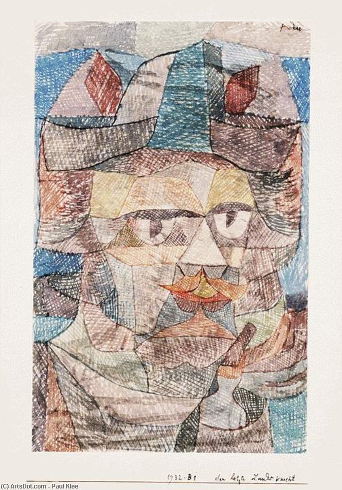 The Last Of The Mercenaries — Paul Klee