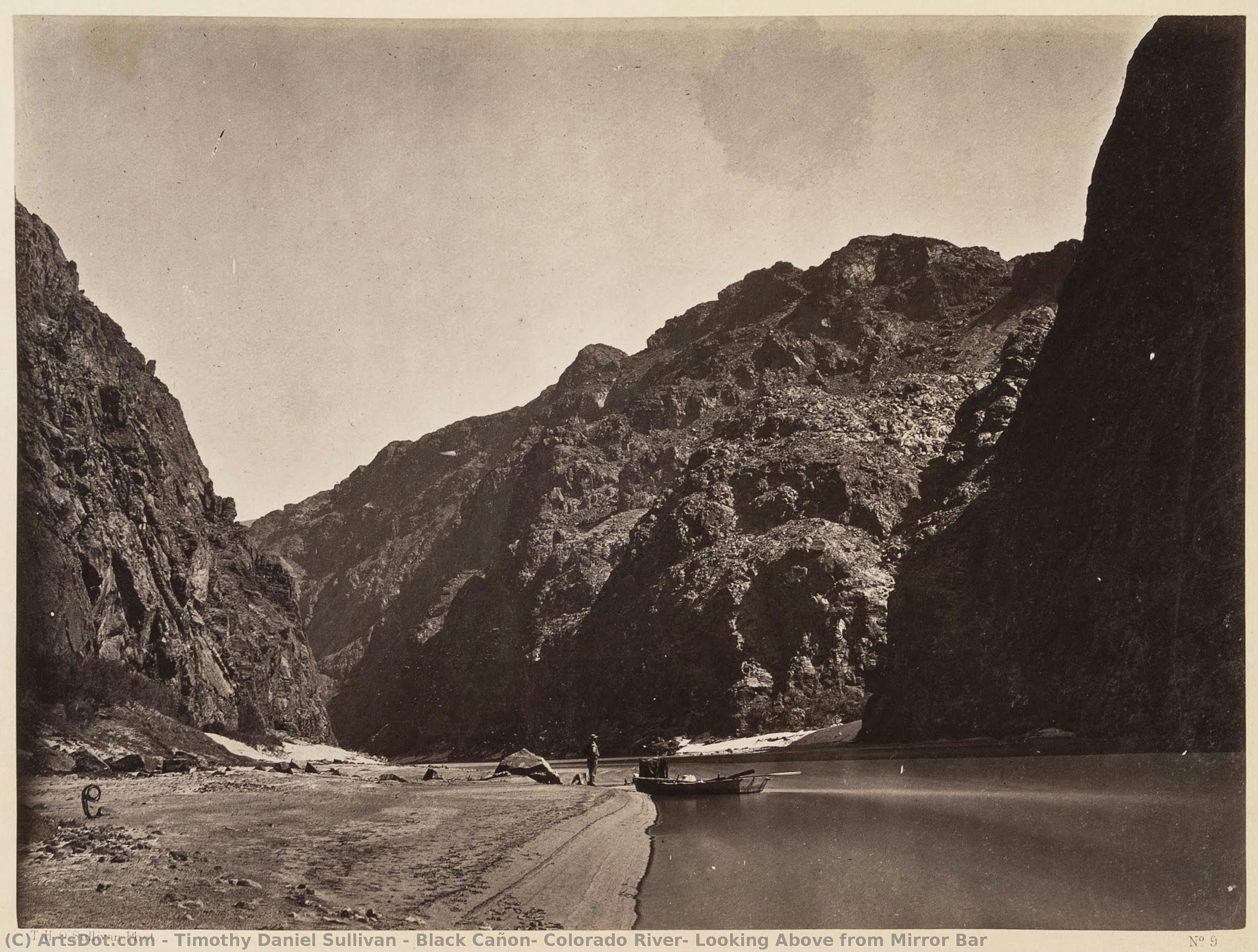 Black Cañon, Colorado River, Looking Above From Mirror Bar — Timothy Daniel Sullivan