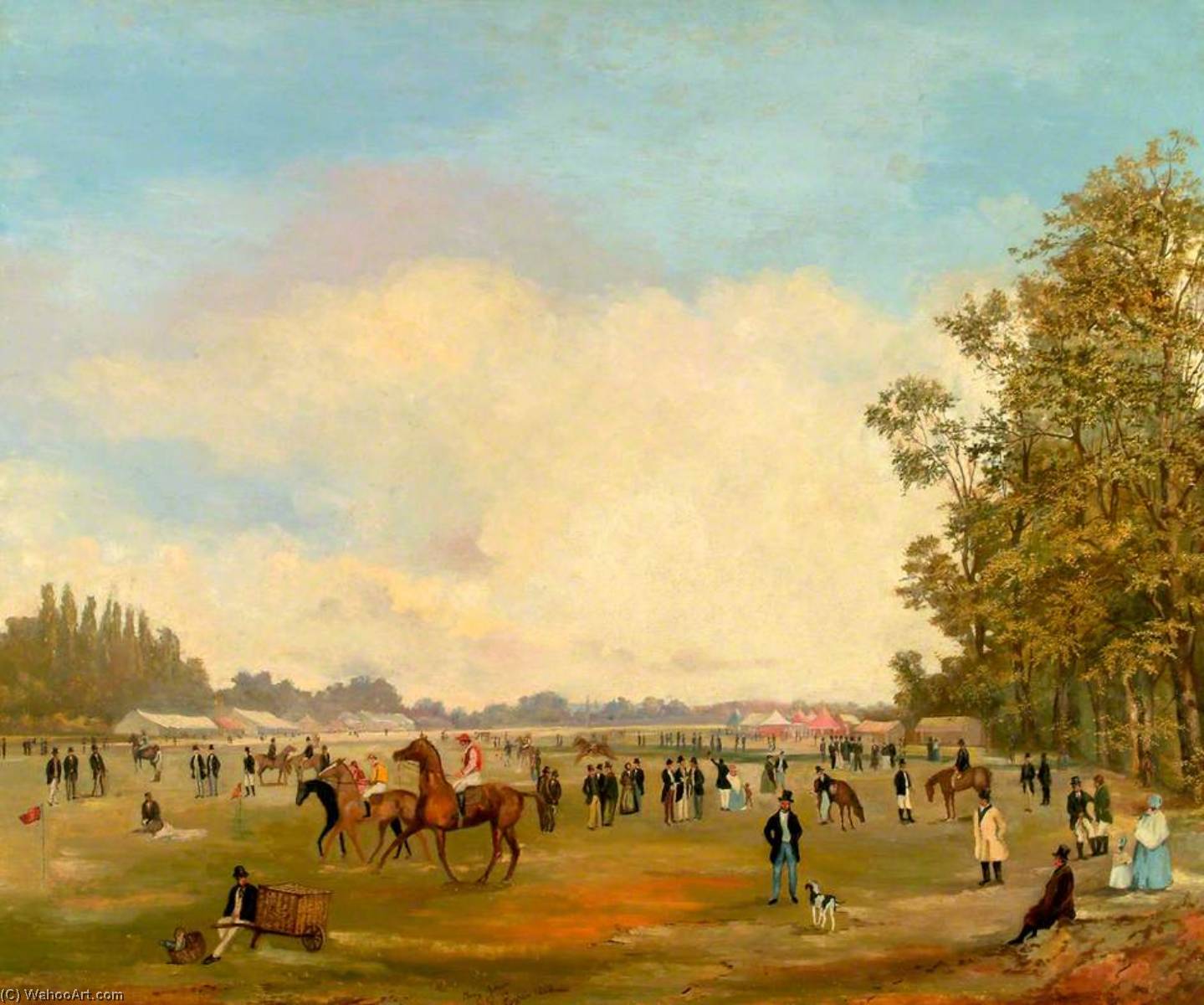Egham Races, Egham — Henry Jutsum