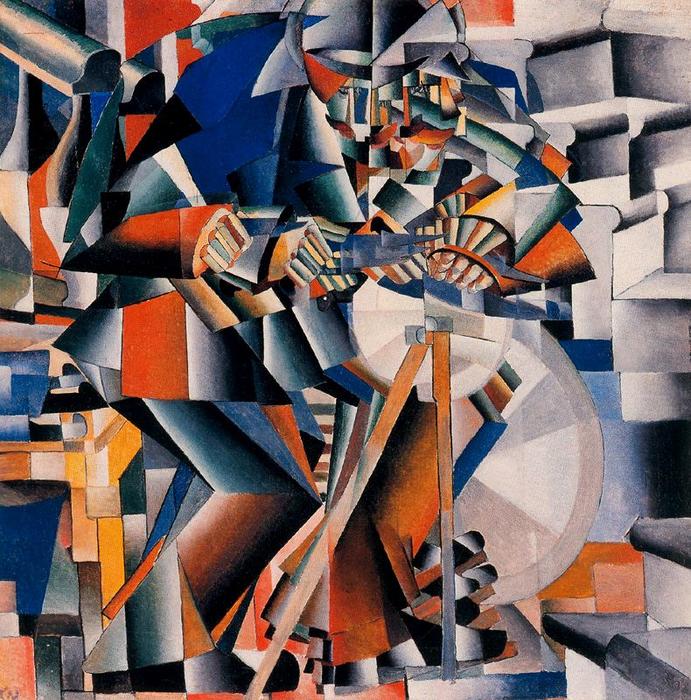 Knife Grinder - Principle Of Flickering — Kazimir Malevich