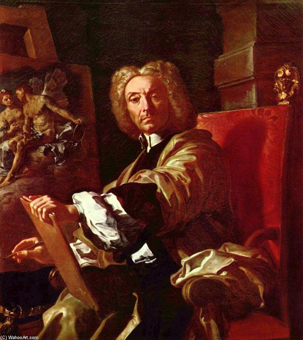 Self-portrait — Francesco Solimena
