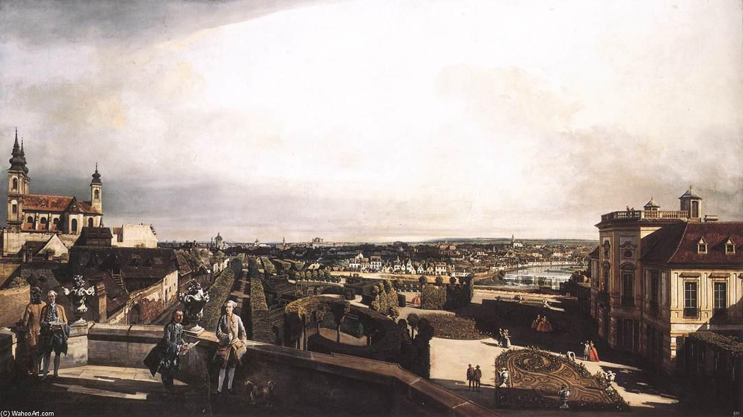 Panorama De Viena Desde El Palacio Kaunitz — Bernardo Bellotto