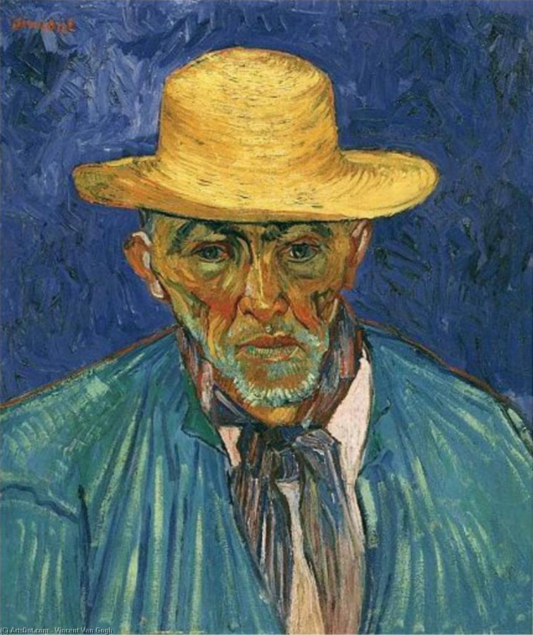 Portrait De Patience Escalier — Vincent Willem Van Gogh