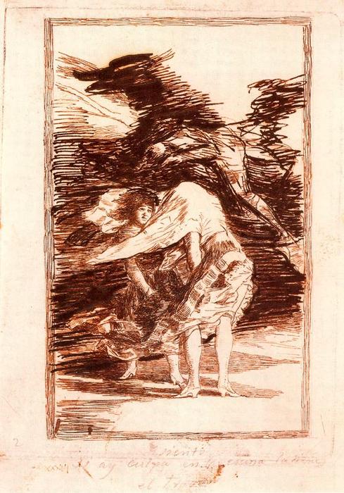 Mala Noche 1 — Francisco José De Goya Y Lucientes