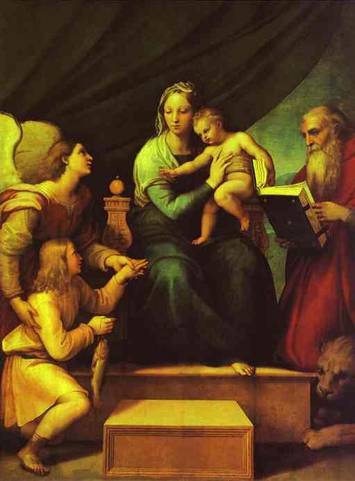 The Madonna Of The Fish — Raphael
