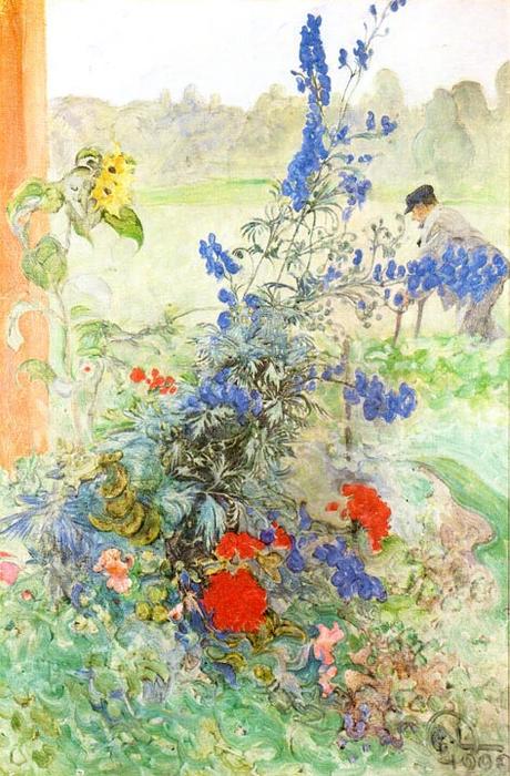 Grandfather — Carl Larsson