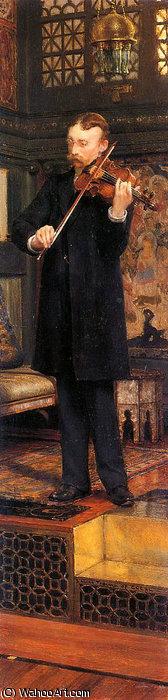 Maurice Sens — Lourens Alma Tadema