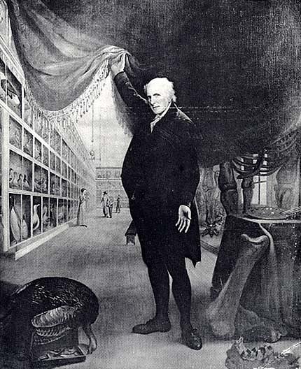 Charles Willson Peale, (painting) — Charles Willson Peale