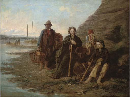 Mussel Gatherers — William Collins