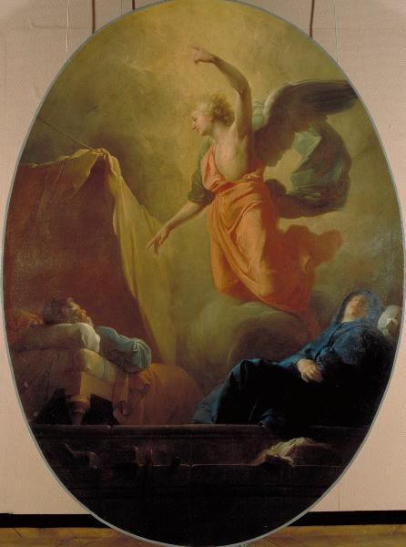 Songe De Saint Joseph — Pierre Subleyras