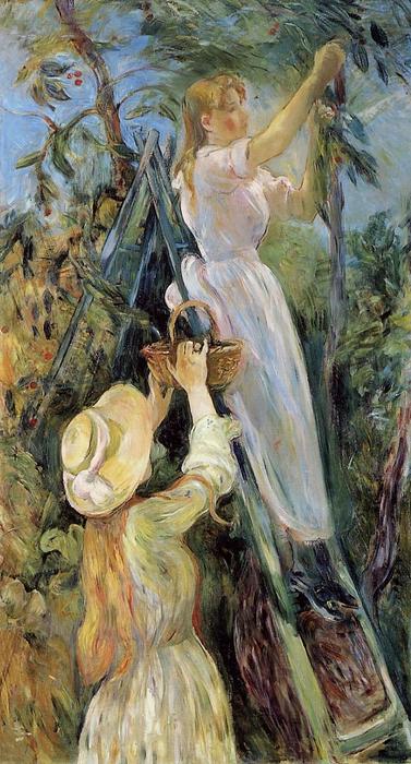 Der Kirschbaum — Berthe Morisot