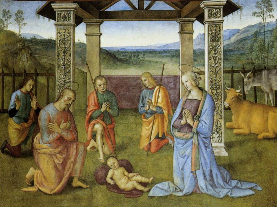 Nativity — Vannucci Pietro (le Perugin)