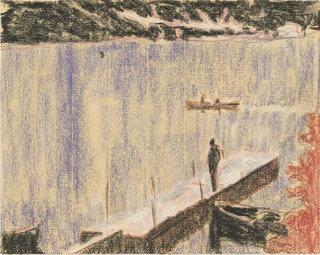 Jetty — Peter Doig
