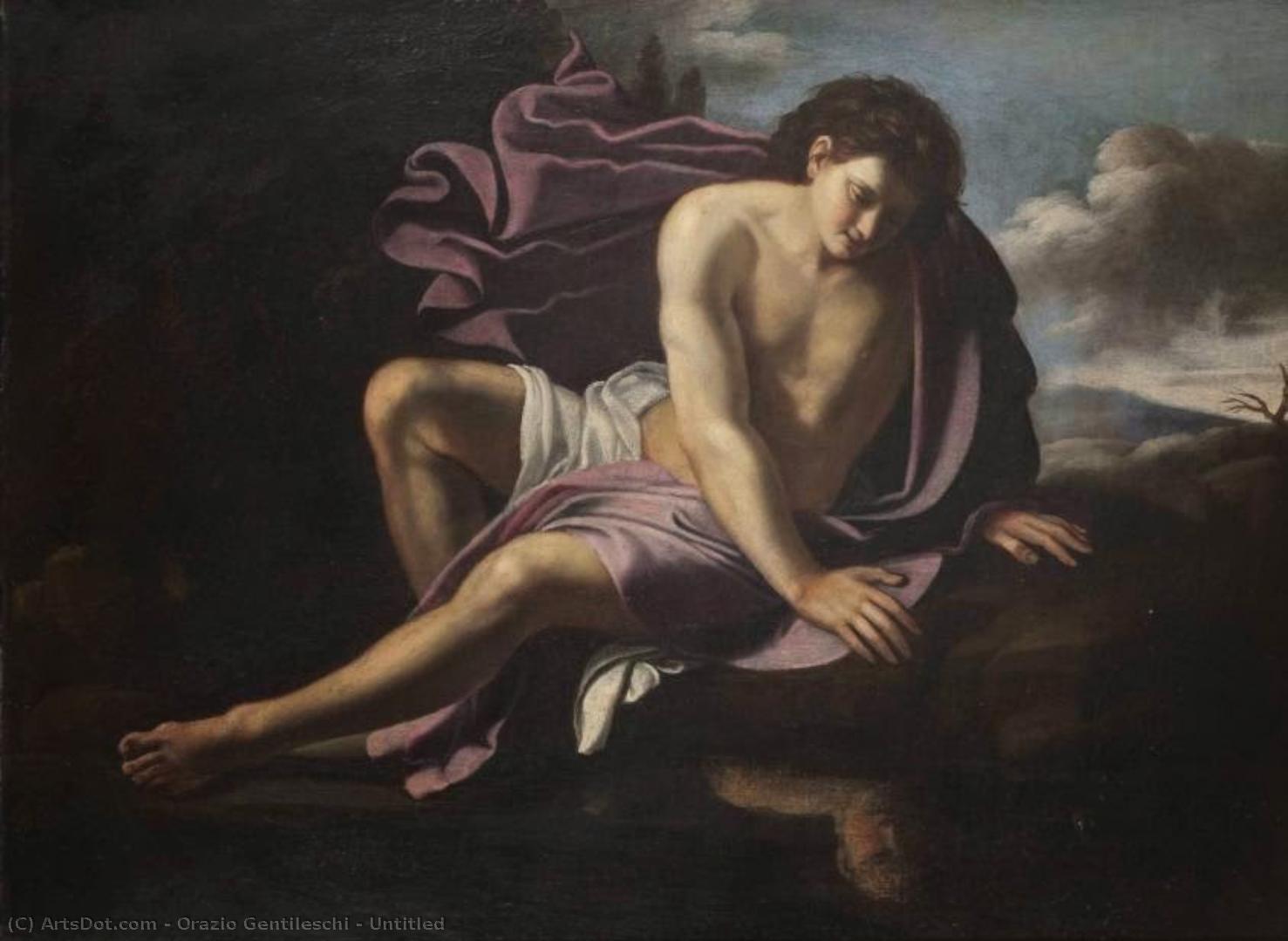 Untitled — Orazio Gentileschi
