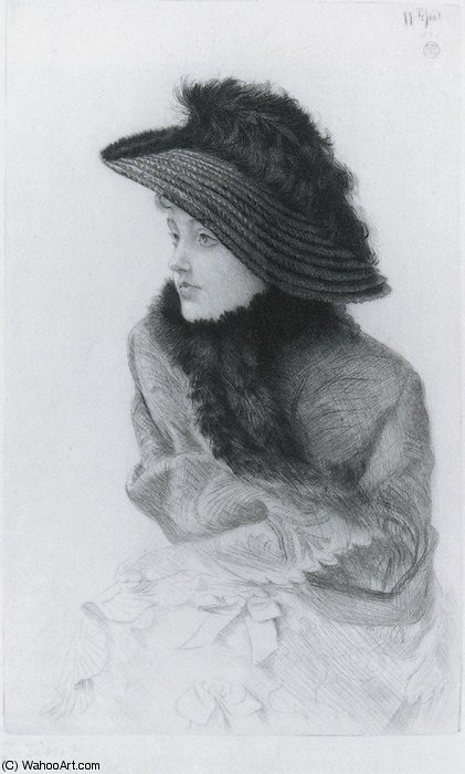 Portrait Of M — Jacques Joseph Tissot