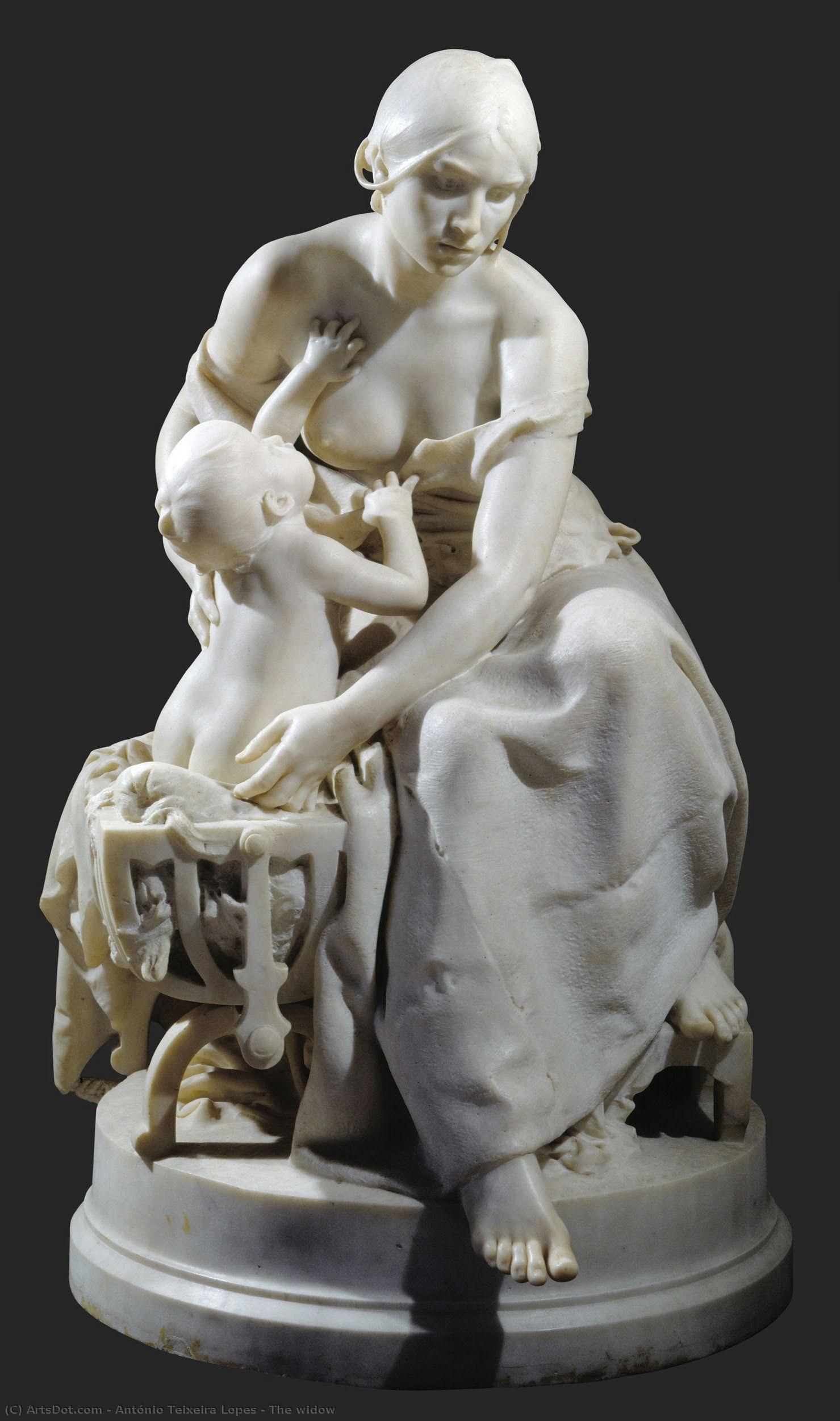 The Widow — António Teixeira Lopes