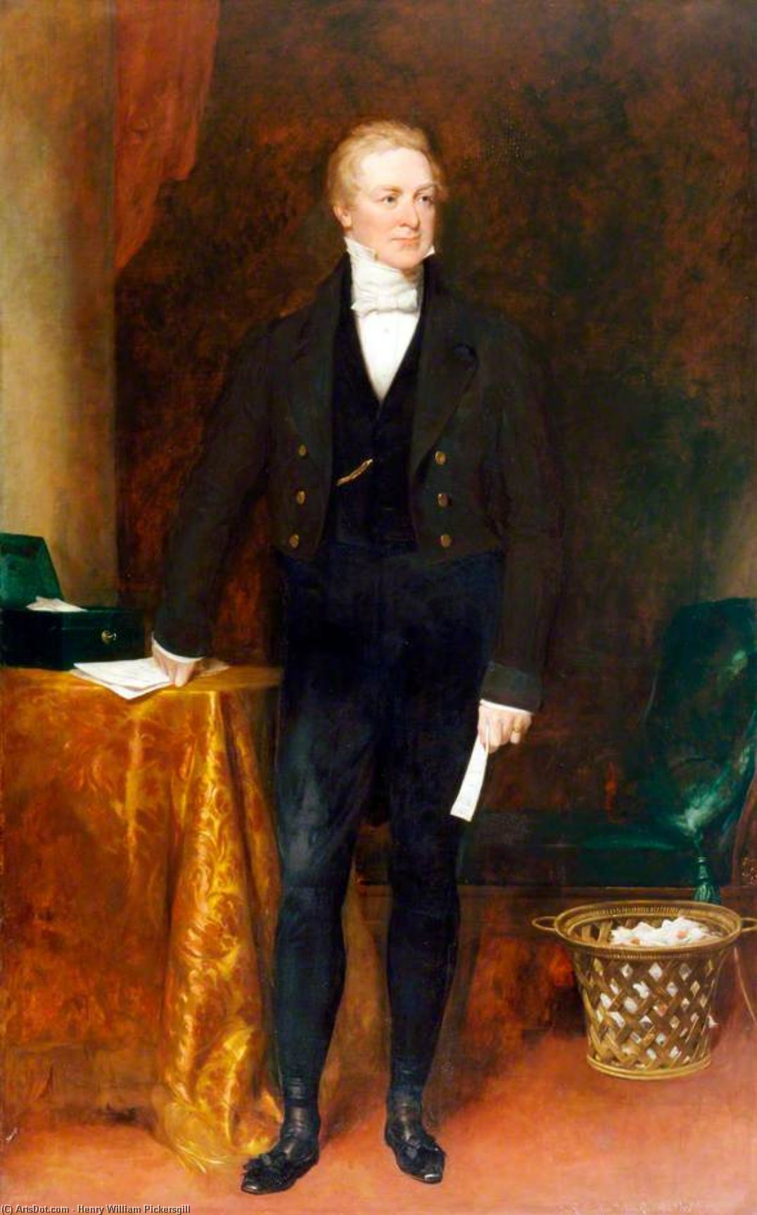 Sir Robert Peel, Bt, Prime Minister — Henry William Pickersgill