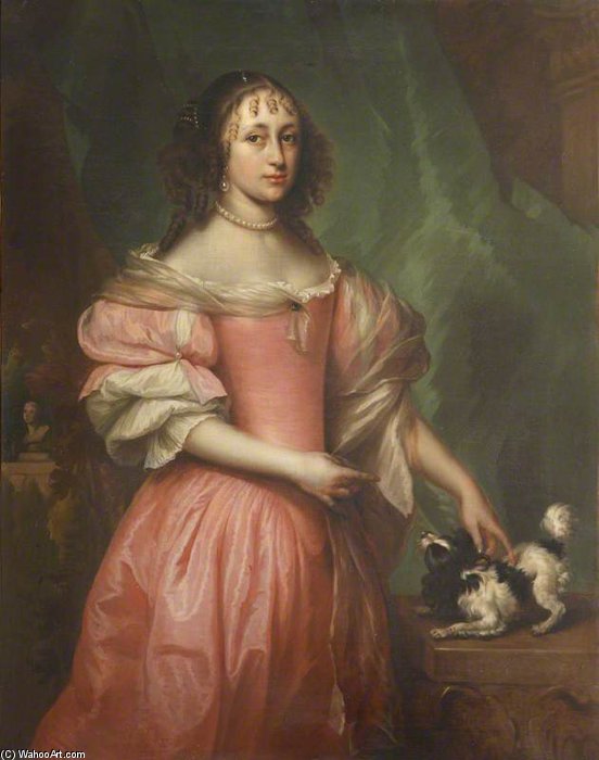 Princess Henrietta-anne — Jan De Baen