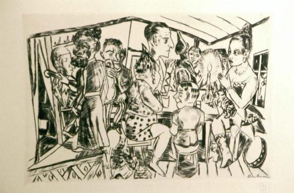 Behind The Scenes — Max Beckmann