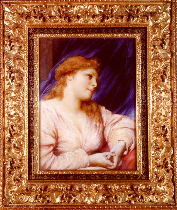 Yearning — Gabriel Cornelius Ritter Von Max