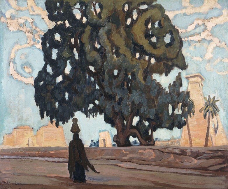 Egyptian Landscape — Konstantinos Maleas