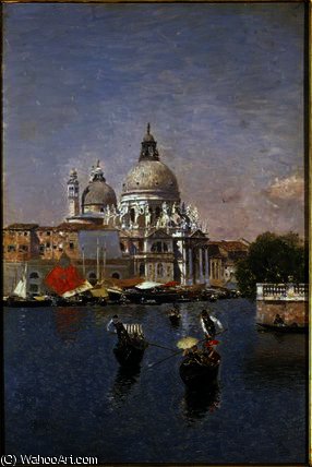 Santa Maria Della Salute, Venice — Martín Rico Y Ortega