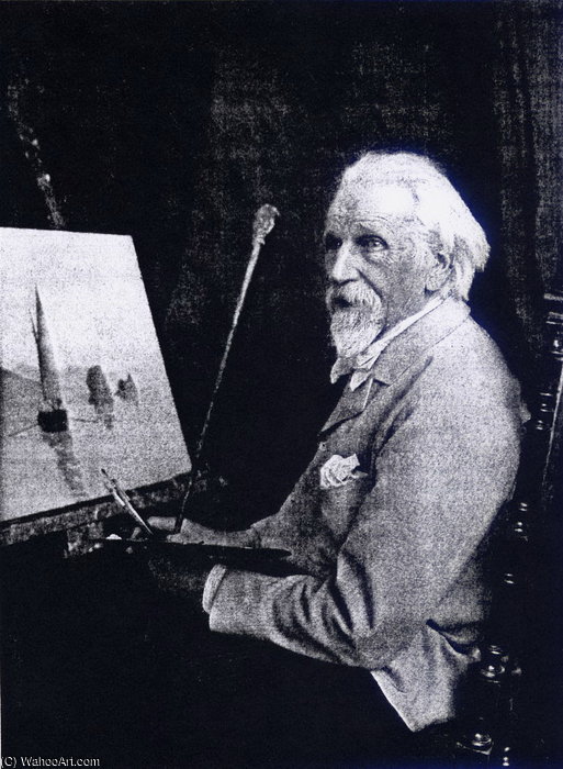 The Russian Painter And The Aquarellist — Lef Feliksovich Lagorio