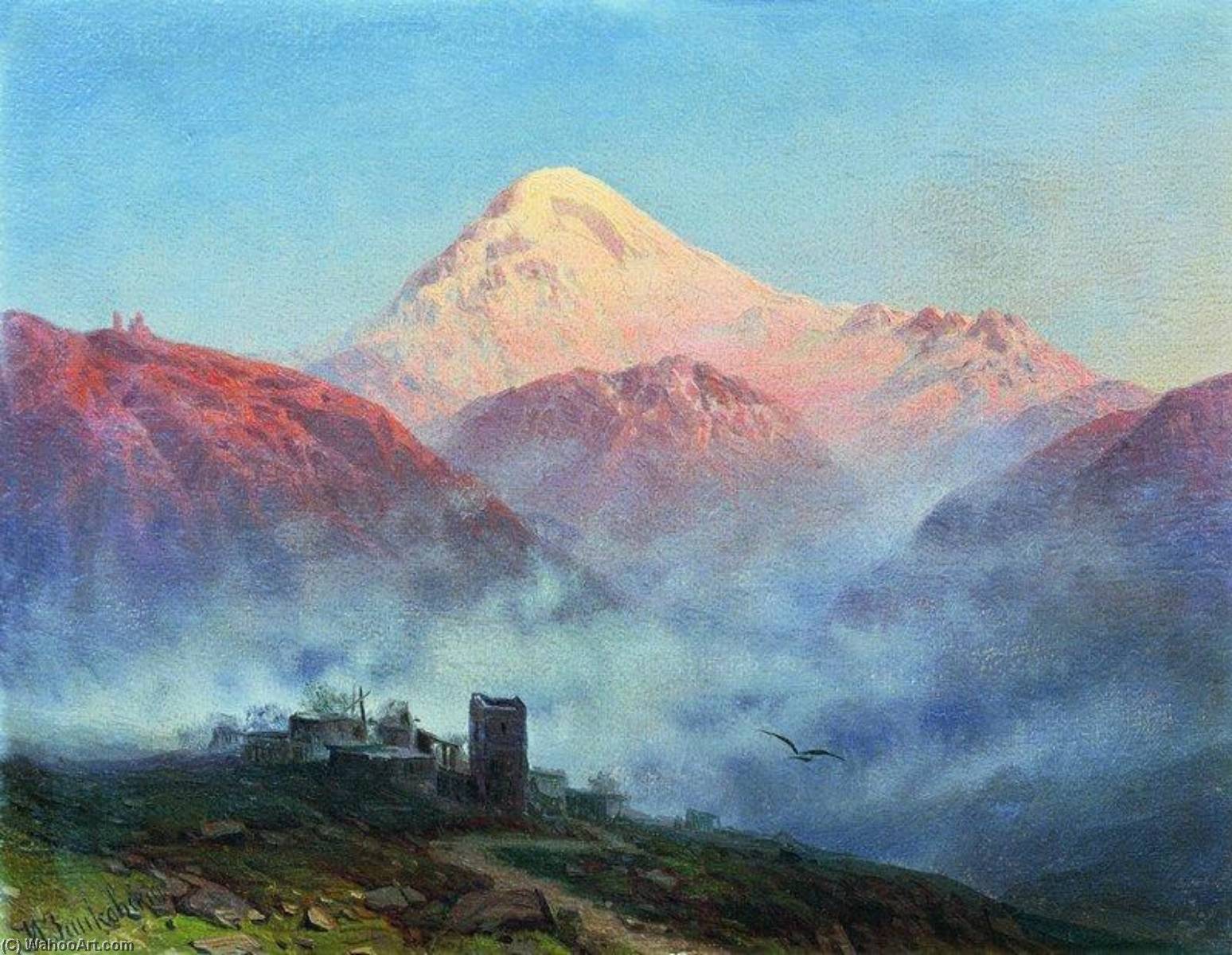 Mount Kazbek — Ilya Nikolaevich Zankovsky