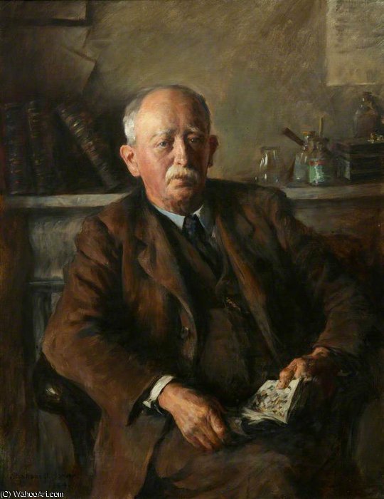 James Jewill Hill — Elizabeth Adela Stanhope Forbes