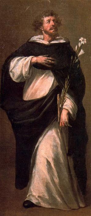 Santo Domingo — Juan De Valdés Leal