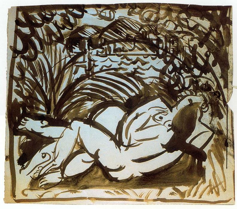 Study Of Love — Raoul Dufy
