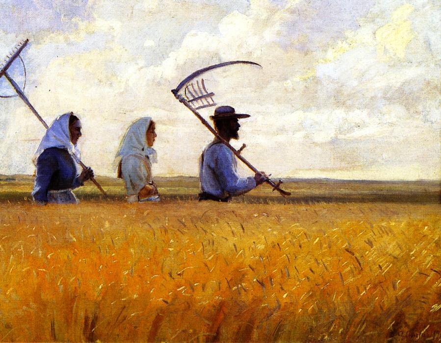 Harvest Time — Anna Kirstine Ancher