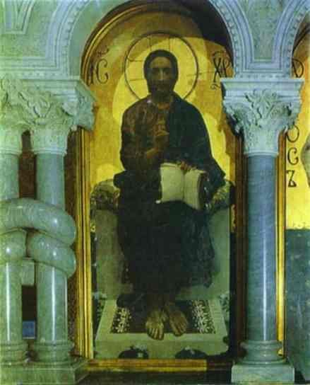 Christ — Mikhail Vrubel