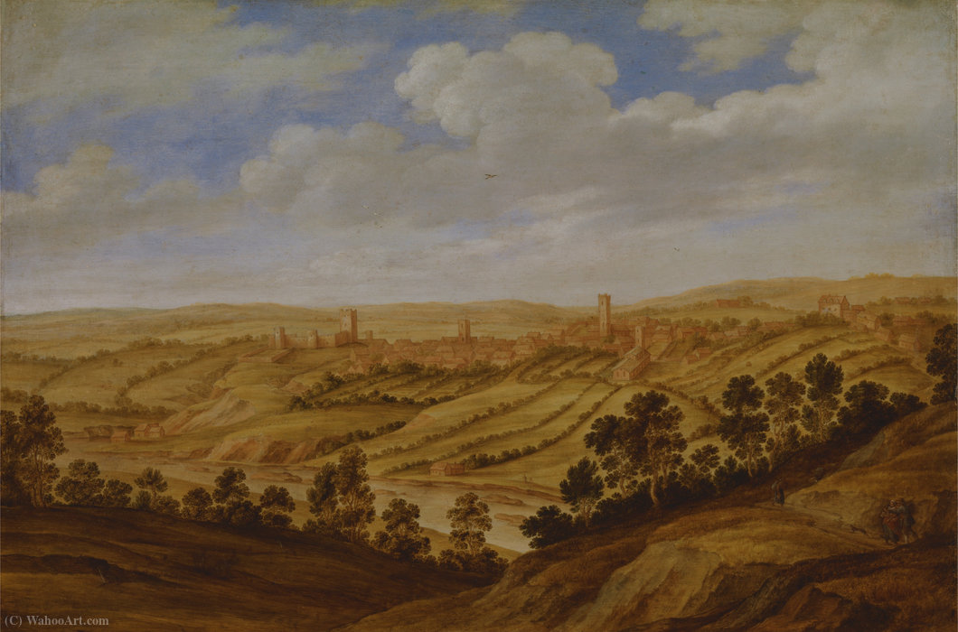 Richmond Castle, Yorkshire — Alexander Keirinckx