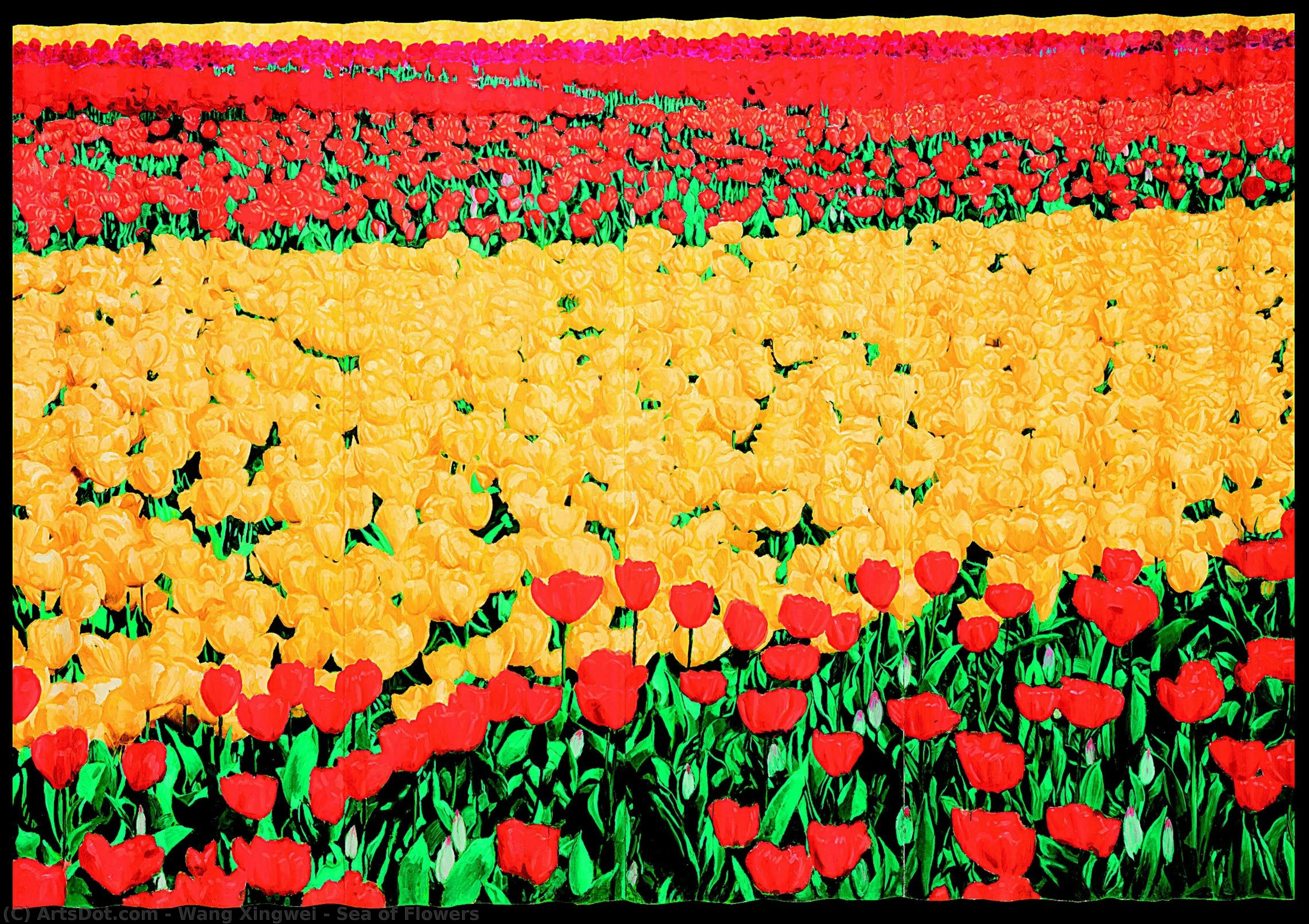 Sea Of Flowers — Wang Xingwei