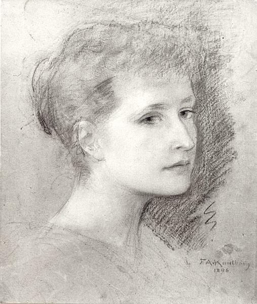 Untitled (aqr7lw) — Friedrich August Von Kaulbach