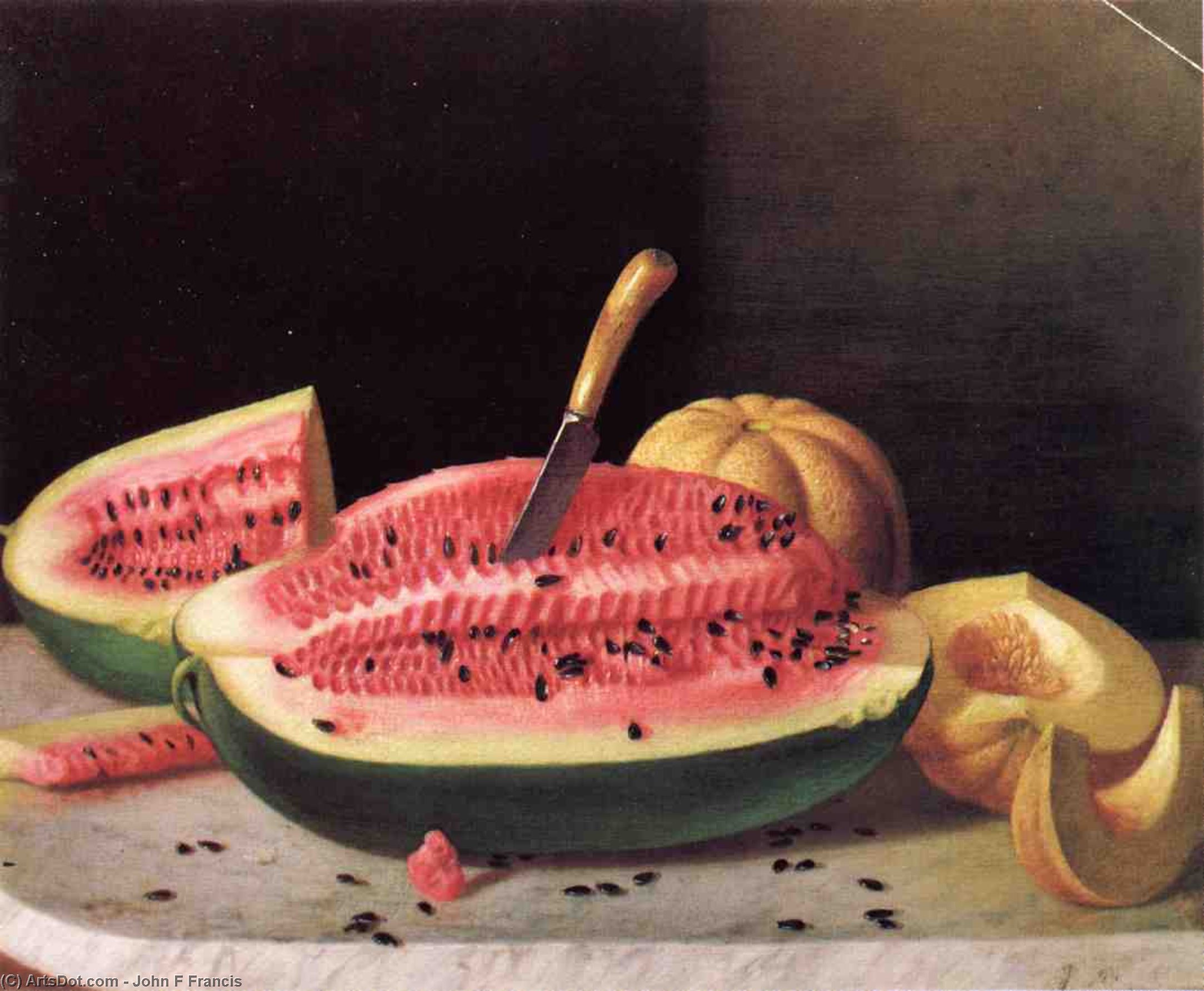 Ripe Melons — John F Francis