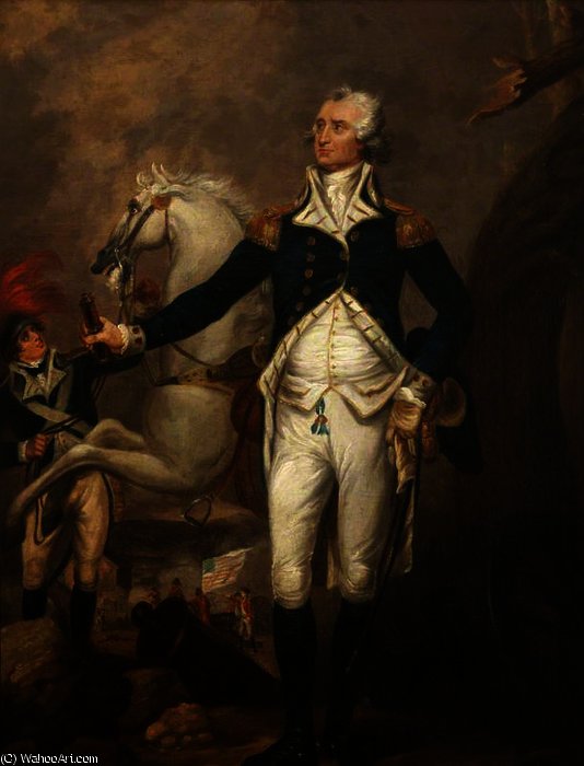 General George Washington — John Singleton Copley
