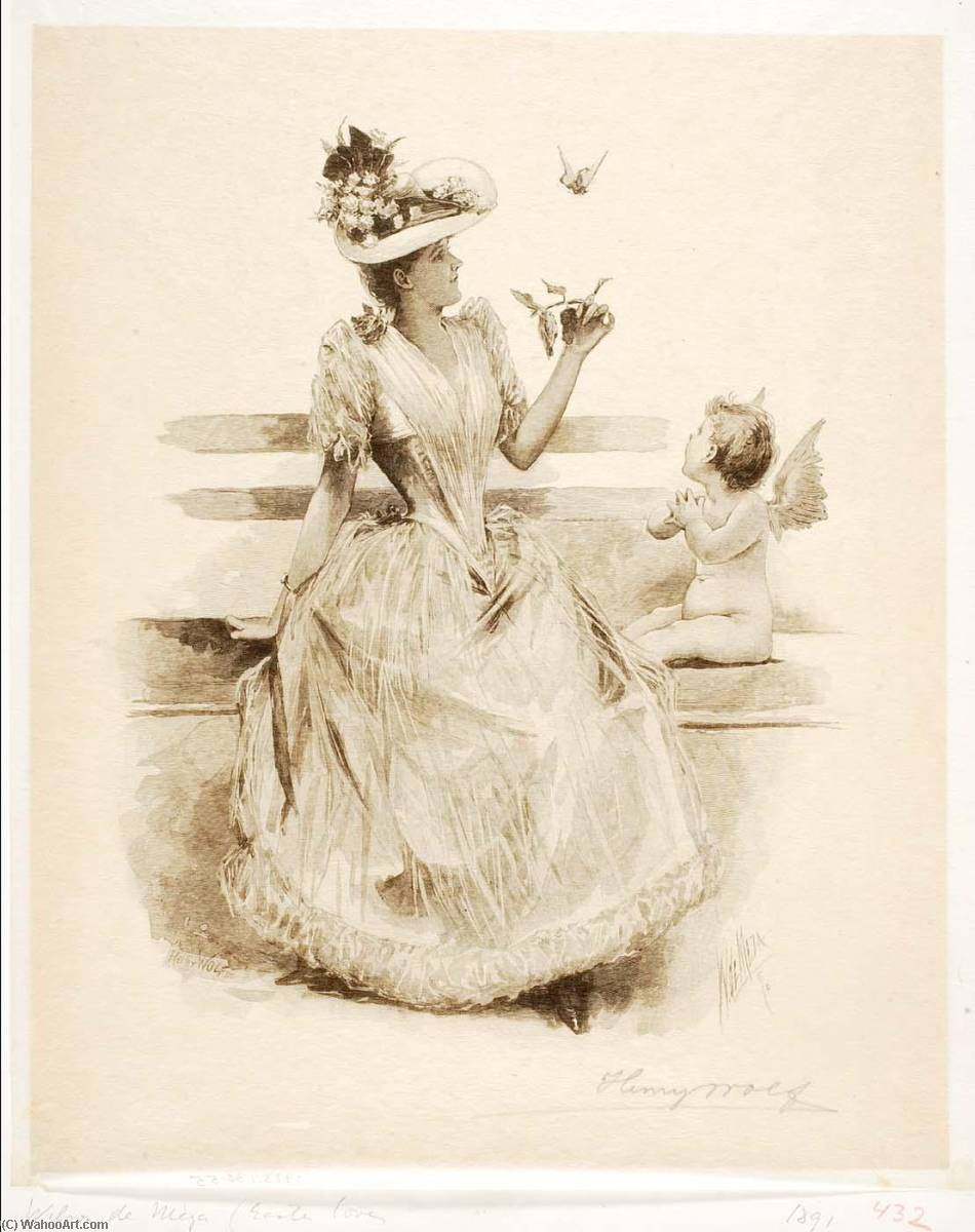 Easter Cover — Henry Wolf