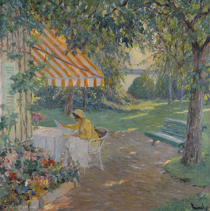 Summer On Lake Starnberg — Edward Cucuel