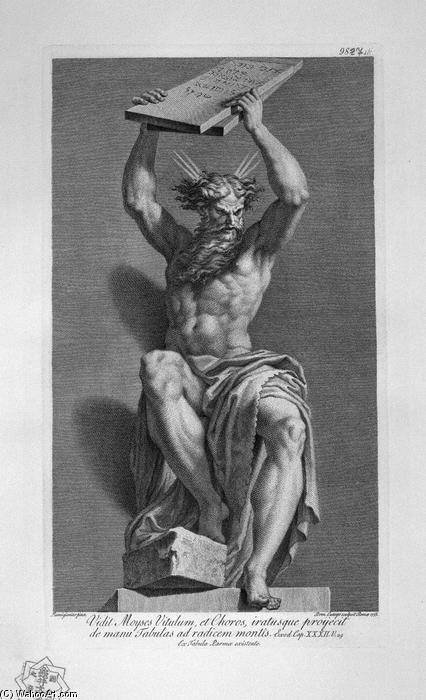 St. Catherine — Giovanni Battista Piranesi