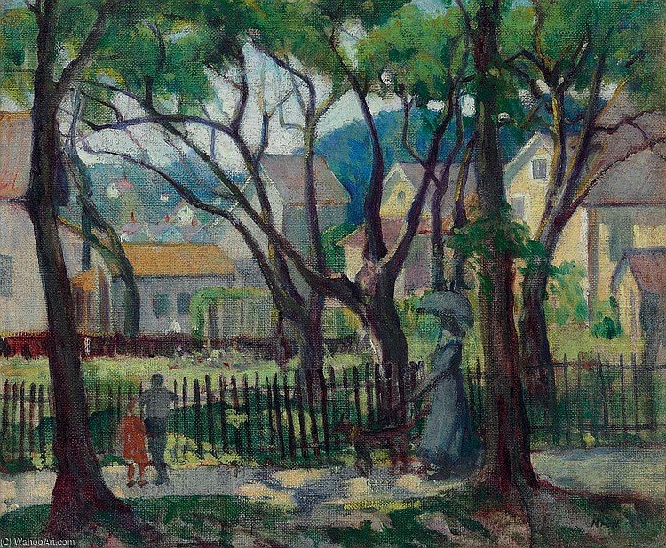 Rondout — Leon Kroll