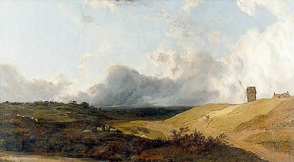 View Of Mousehold, Norfolk — John Middleton