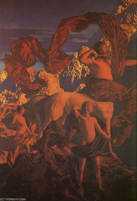 Untitled (558) — Maxfield Parrish