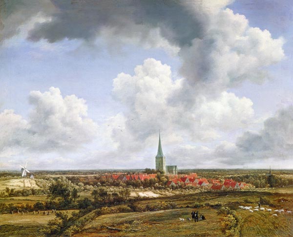 View Of Ootmarsum — Jacob Isaackszoon Van Ruisdael