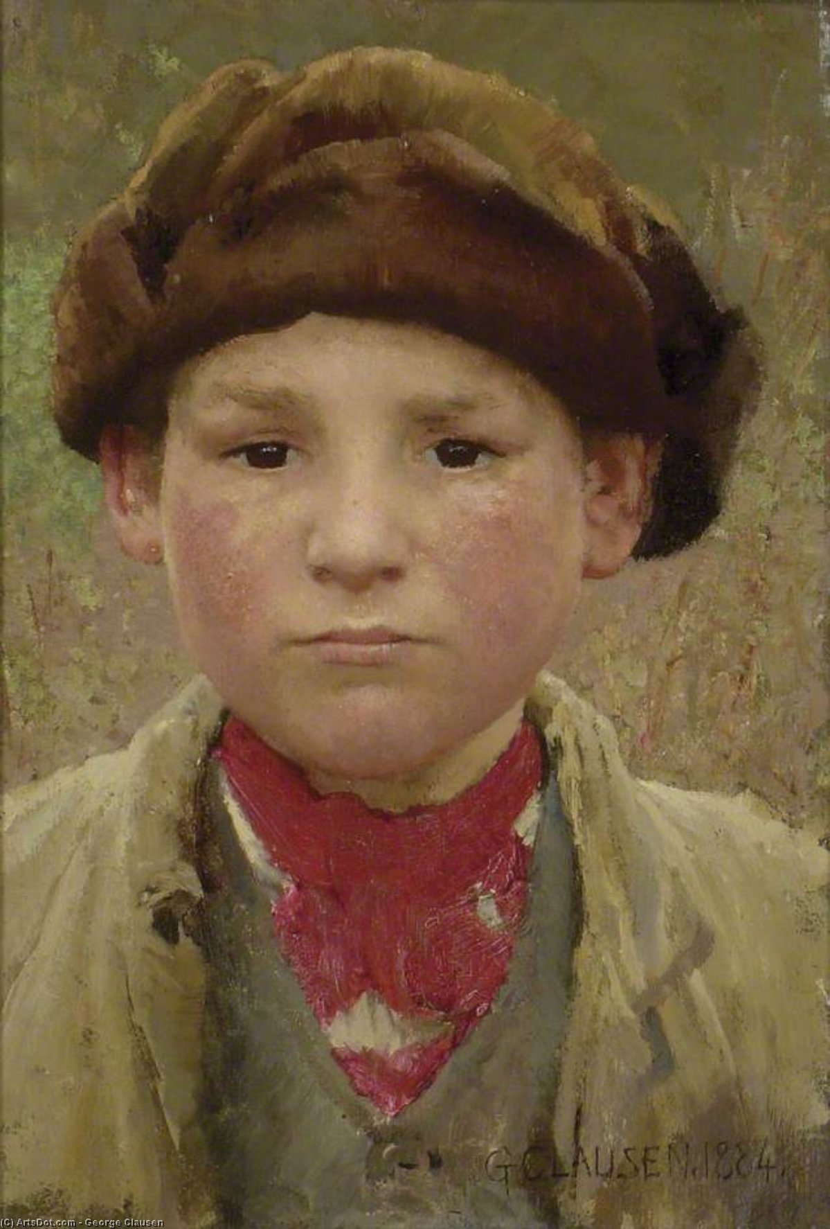 Farmer's Boy — Sir George Clausen