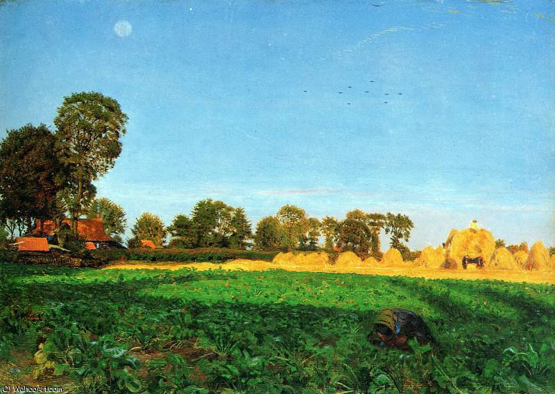 The Grain Transport Sun — Ford Madox Brown