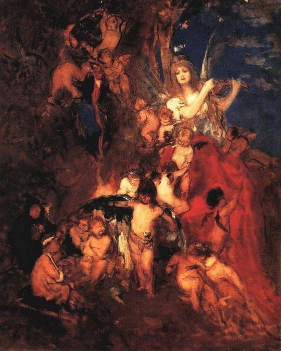 Art And It's Spirits — Nikolaos Gyzis