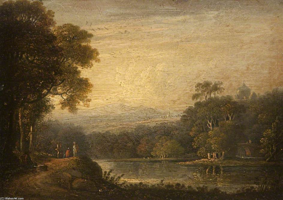Landscape — Alexander Nasmyth